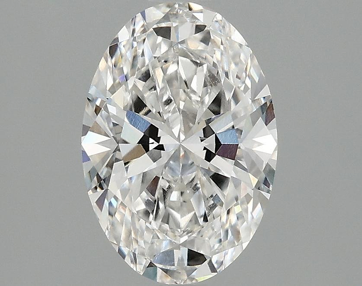 1.64 Carat Oval Shaped Ideal Cut VVS2 IGI Certified Lab Grown Diamond
