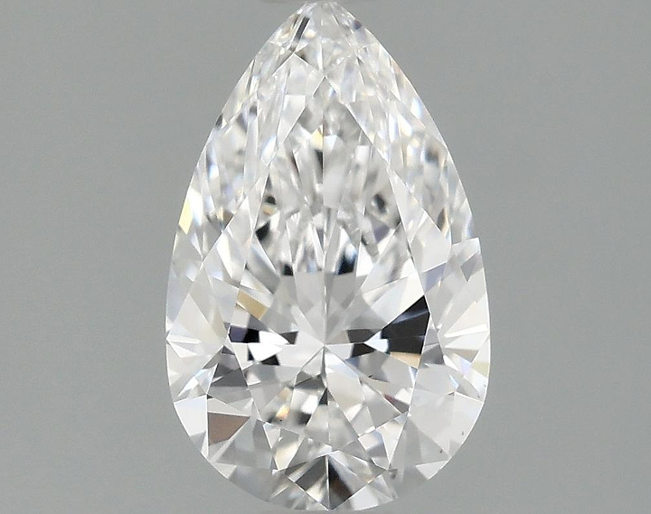 1.06 Carat Pear Shaped Ideal Cut VS1 IGI Certified Lab Grown Diamond