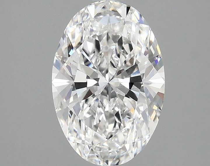 2.02 Carat Oval Shaped Ideal Cut VS1 IGI Certified Lab Grown Diamond