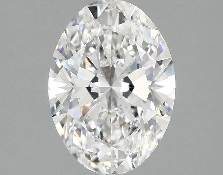 1.55 Carat Oval Shaped Ideal Cut VVS2 IGI Certified Lab Grown Diamond