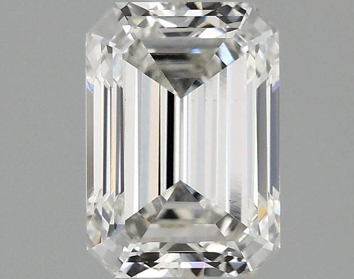 1.9 Carat Emerald Shaped Ideal Cut VS1 IGI Certified Lab Grown Diamond