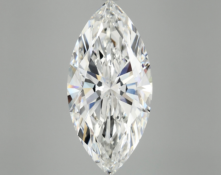 8.13 Carat Marquise Shaped Excellent Cut VVS2 IGI Certified Lab Grown Diamond