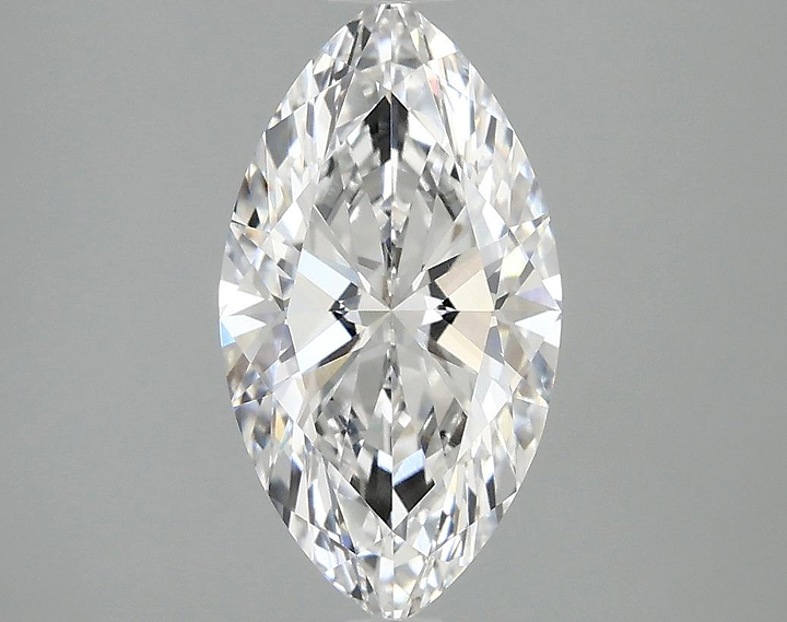 2.02 Carat Marquise Shaped Excellent Cut VVS2 IGI Certified Lab Grown Diamond