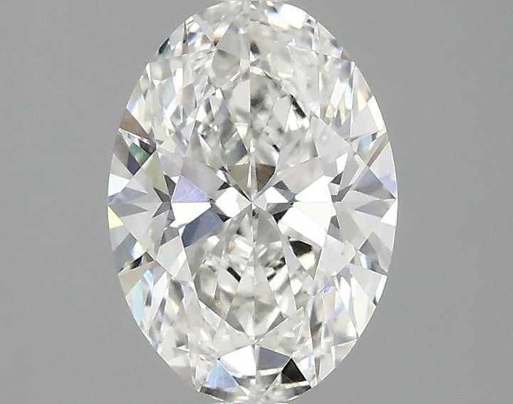 1.51 Carat Oval Shaped Ideal Cut VVS2 IGI Certified Lab Grown Diamond