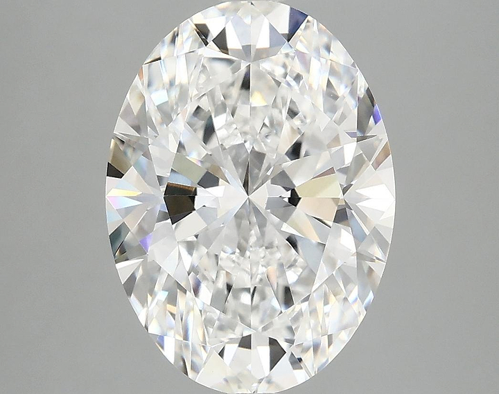 4.1 Carat Oval Shaped Excellent Cut VS1 IGI Certified Lab Grown Diamond