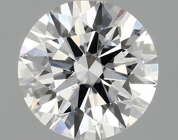 1.54 Carat Round Shaped Ideal Cut VS1 IGI Certified Lab Grown Diamond
