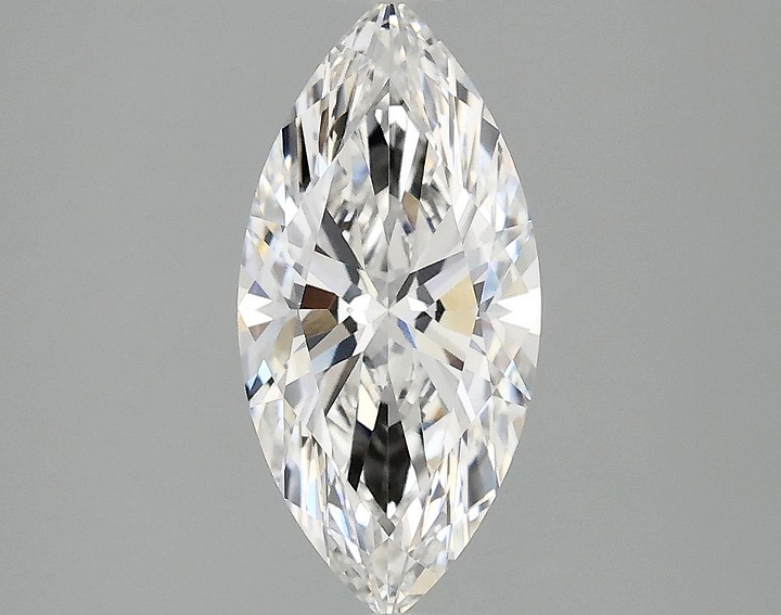 1.59 Carat Marquise Shaped Excellent Cut VVS2 IGI Certified Lab Grown Diamond