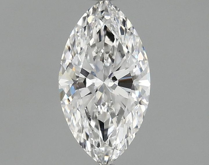 1.02 Carat Marquise Shaped Excellent Cut VVS2 IGI Certified Lab Grown Diamond
