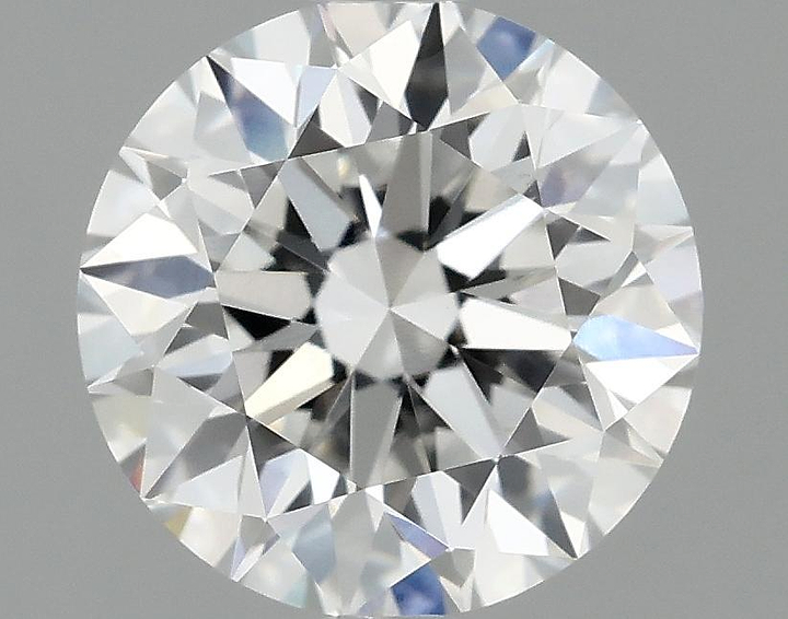 1.59 Carat Round Shaped Excellent Cut VVS2 IGI Certified Lab Grown Diamond