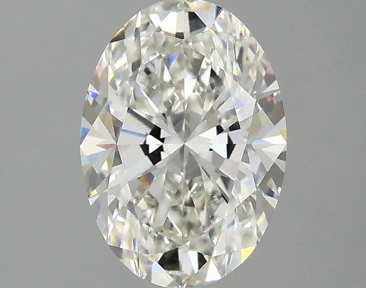 1.54 Carat Oval Shaped Ideal Cut VVS1 IGI Certified Lab Grown Diamond