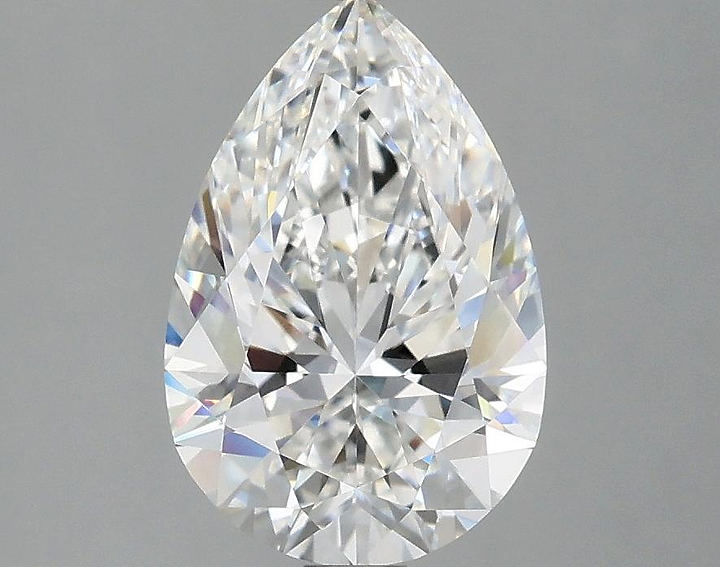 1.99 Carat Pear Shaped Excellent Cut VVS2 IGI Certified Lab Grown Diamond