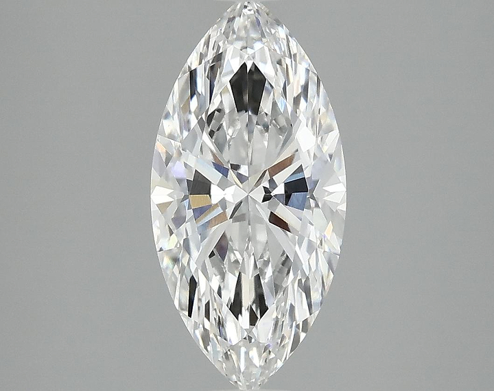1.87 Carat Marquise Shaped Ideal Cut VS1 IGI Certified Lab Grown Diamond