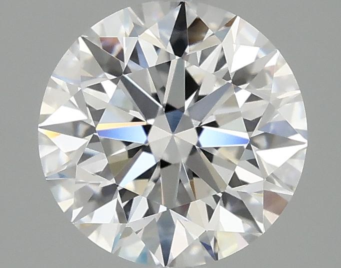 1.96 Carat Round Shaped Excellent Cut VVS2 IGI Certified Lab Grown Diamond
