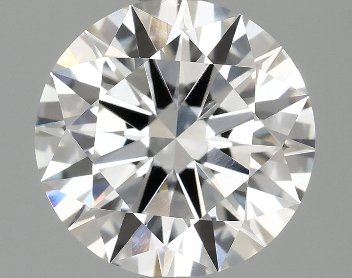 1.82 Carat Round Shaped Ideal Cut VVS2 IGI Certified Lab Grown Diamond