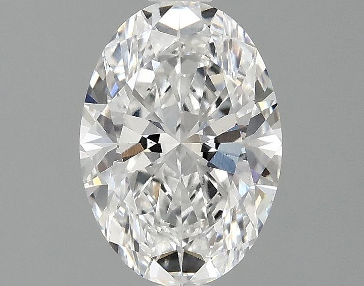 1.47 Carat Oval Shaped Ideal Cut VS1 IGI Certified Lab Grown Diamond