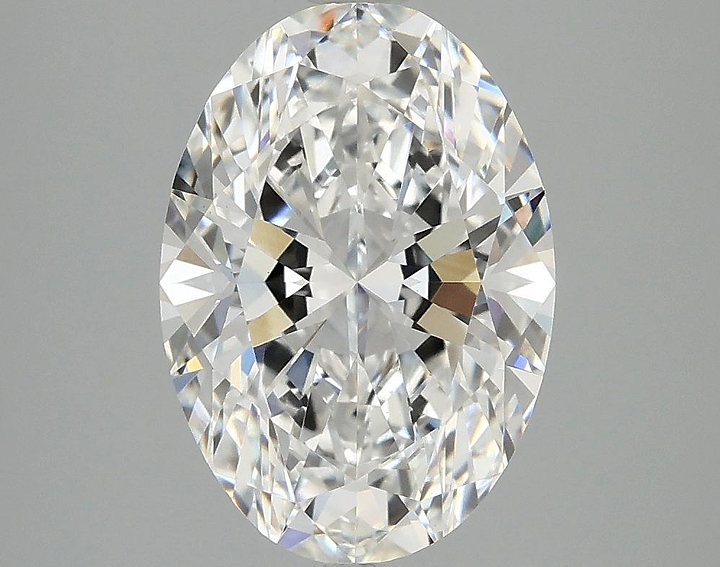 3.1 Carat Oval Shaped Ideal Cut VVS2 IGI Certified Lab Grown Diamond