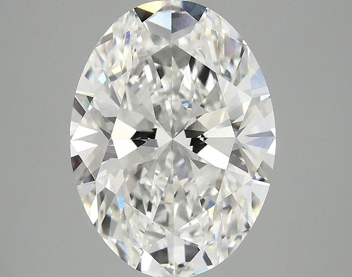 3.09 Carat Oval Shaped Excellent Cut VS1 IGI Certified Lab Grown Diamond