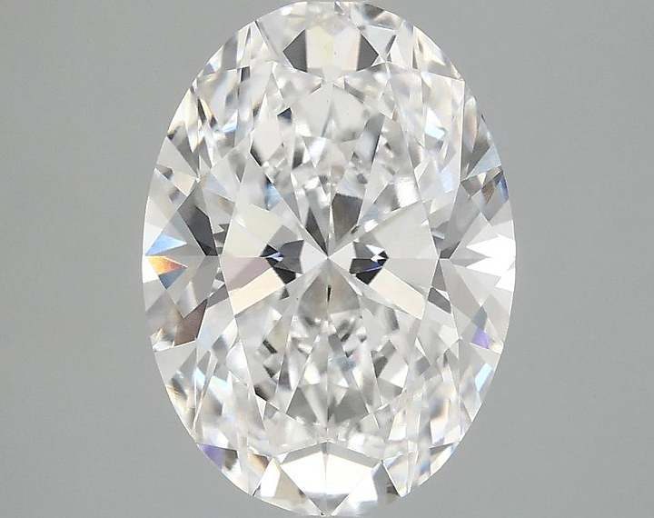 3.04 Carat Oval Shaped Ideal Cut VS1 IGI Certified Lab Grown Diamond