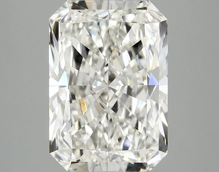 2.86 Carat Radiant Shaped Ideal Cut VS1 IGI Certified Lab Grown Diamond