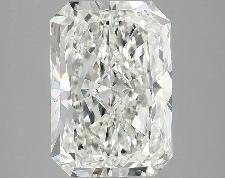 4.06 Carat Radiant Shaped Ideal Cut VVS2 IGI Certified Lab Grown Diamond