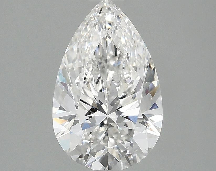 1.5 Carat Pear Shaped Ideal Cut VS1 IGI Certified Lab Grown Diamond