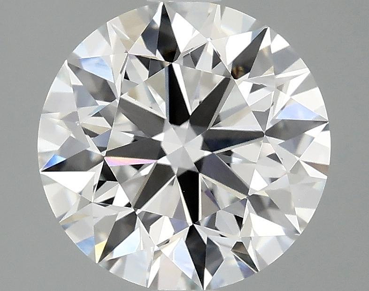 3.0 Carat Round Shaped Excellent Cut VVS2 IGI Certified Lab Grown Diamond