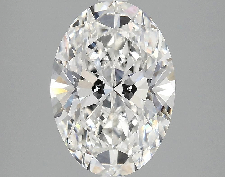 3.05 Carat Oval Shaped Ideal Cut VS2 IGI Certified Lab Grown Diamond