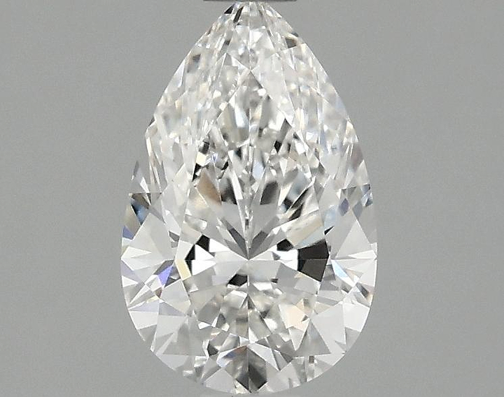 1.05 Carat Pear Shaped Ideal Cut VVS2 IGI Certified Lab Grown Diamond