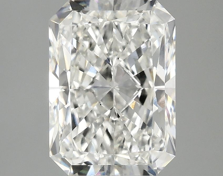 2.92 Carat Radiant Shaped Excellent Cut VS2 IGI Certified Lab Grown Diamond