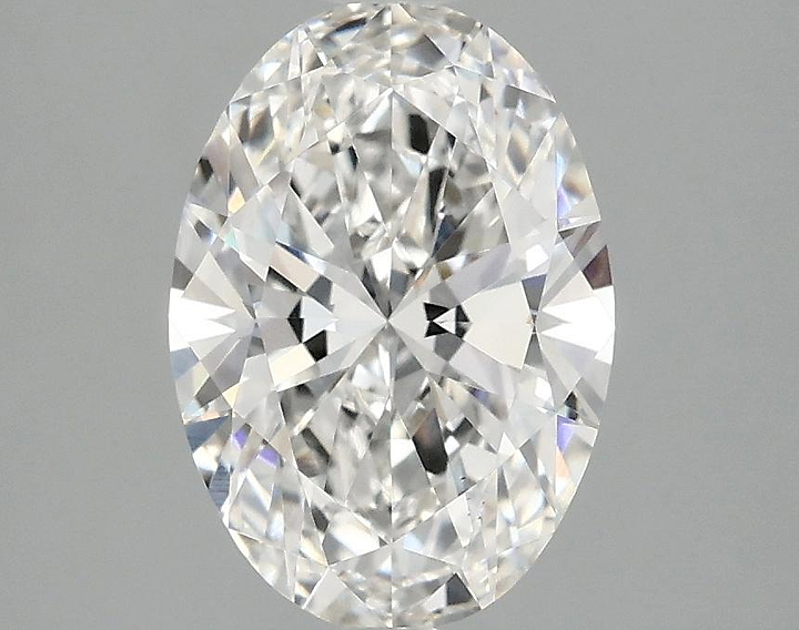 1.97 Carat Oval Shaped Ideal Cut VS1 IGI Certified Lab Grown Diamond