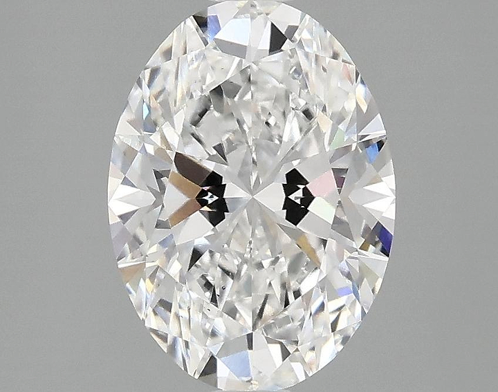 2.02 Carat Oval Shaped Excellent Cut VS2 IGI Certified Lab Grown Diamond