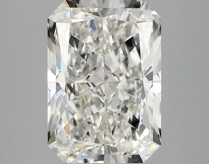 3.06 Carat Radiant Shaped Ideal Cut VVS2 IGI Certified Lab Grown Diamond