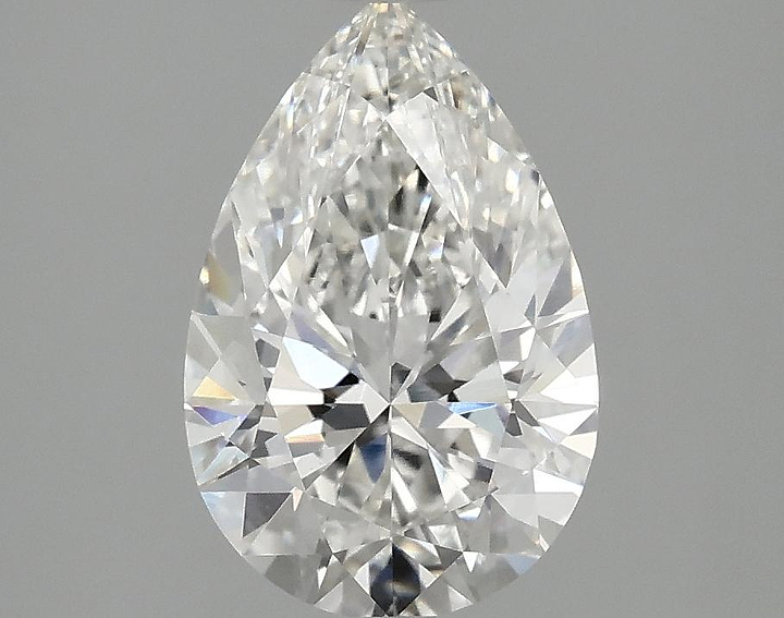 2.03 Carat Pear Shaped Excellent Cut VS1 IGI Certified Lab Grown Diamond
