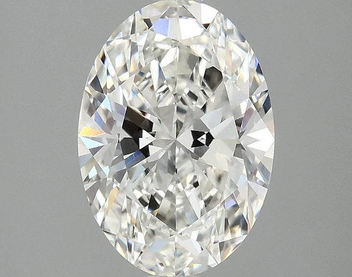 2.08 Carat Oval Shaped Ideal Cut VS1 IGI Certified Lab Grown Diamond