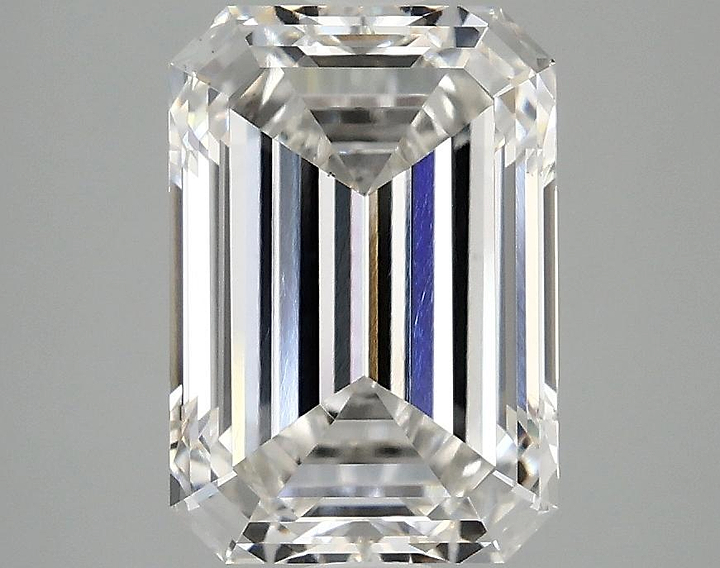 2.98 Carat Emerald Shaped Ideal Cut VS1 IGI Certified Lab Grown Diamond