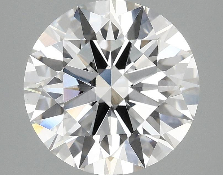 3.1 Carat Round Shaped Ideal Cut VVS2 IGI Certified Lab Grown Diamond