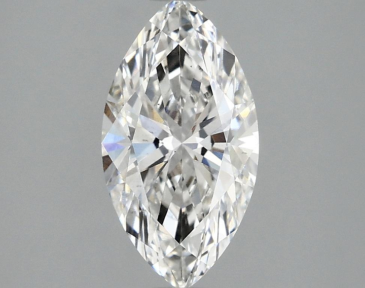 1.57 Carat Marquise Shaped Excellent Cut VS2 IGI Certified Lab Grown Diamond