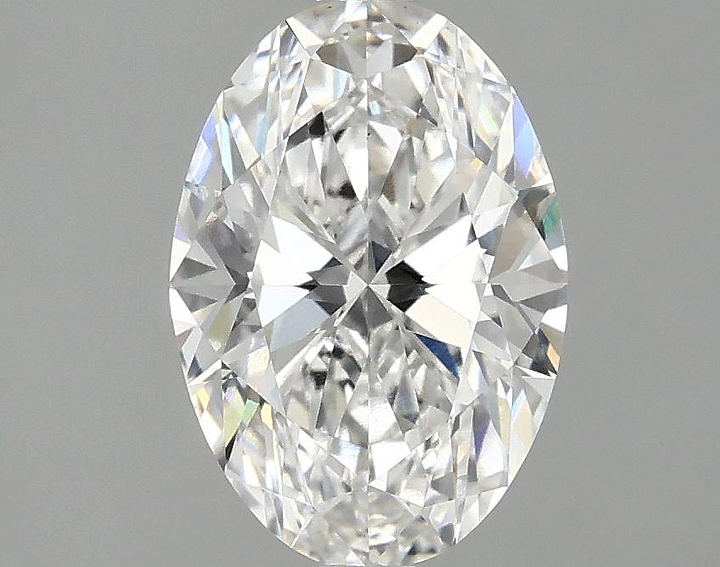 1.98 Carat Oval Shaped Ideal Cut VS1 IGI Certified Lab Grown Diamond