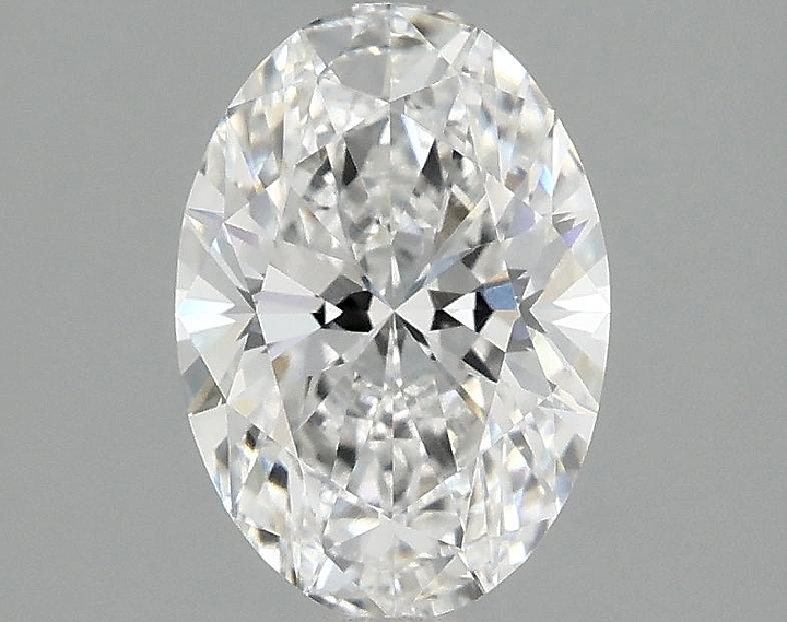 1.48 Carat Oval Shaped Ideal Cut VVS2 IGI Certified Lab Grown Diamond
