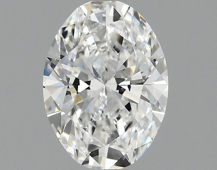 1.06 Carat Oval Shaped Ideal Cut VVS2 IGI Certified Lab Grown Diamond