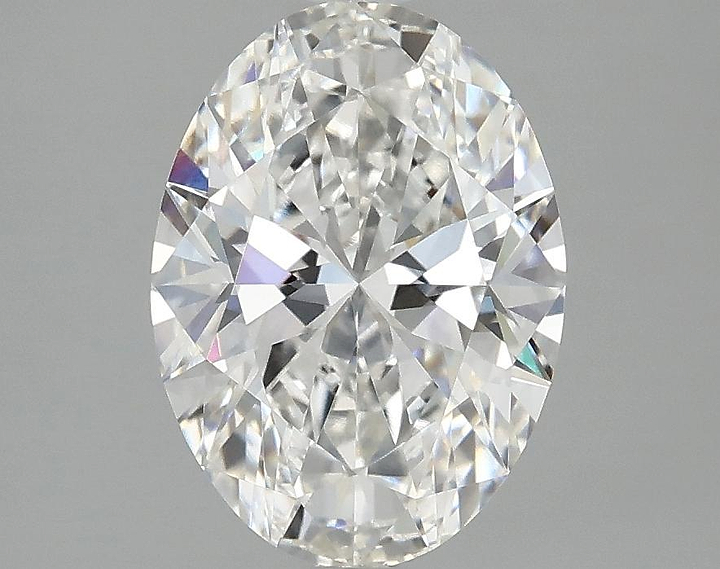 2.05 Carat Oval Shaped Ideal Cut VS1 IGI Certified Lab Grown Diamond