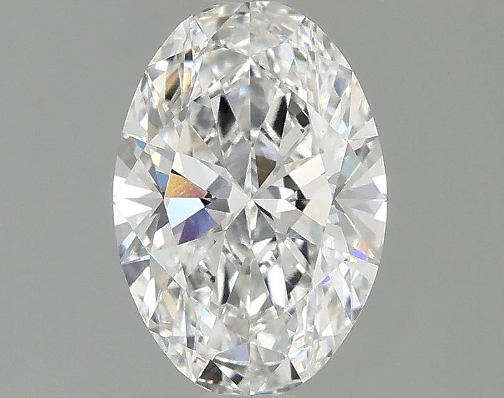 1.4 Carat Oval Shaped Ideal Cut VS1 IGI Certified Lab Grown Diamond