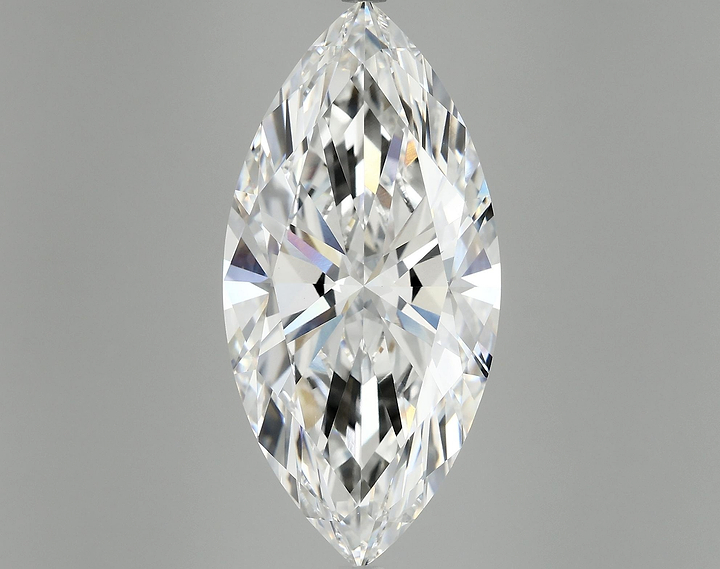 10.03 Carat Marquise Shaped Excellent Cut VVS2 IGI Certified Lab Grown Diamond