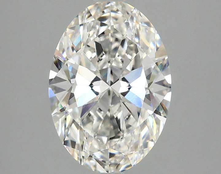 2.07 Carat Oval Shaped Ideal Cut VS1 IGI Certified Lab Grown Diamond