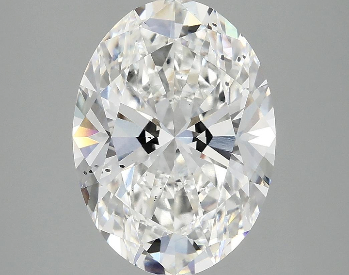 4.02 Carat Oval Shaped Excellent Cut SI1 IGI Certified Lab Grown Diamond