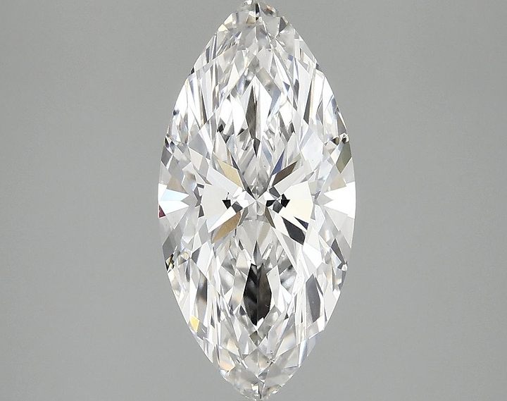 2.0 Carat Marquise Shaped Excellent Cut VS1 IGI Certified Lab Grown Diamond