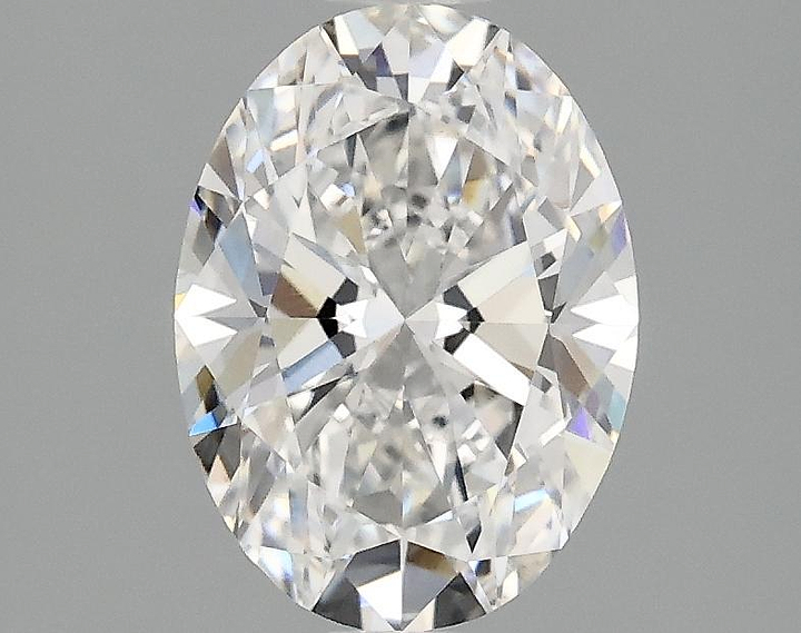 1.58 Carat Oval Shaped Excellent Cut VS1 IGI Certified Lab Grown Diamond