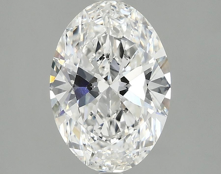 2.08 Carat Oval Shaped Ideal Cut VS1 IGI Certified Lab Grown Diamond