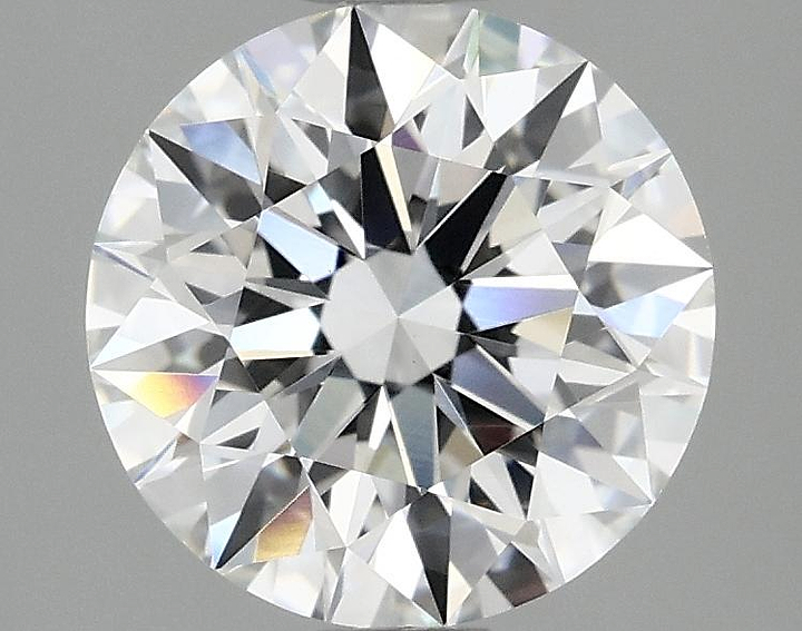 2.52 Carat Round Shaped Excellent Cut VVS2 IGI Certified Lab Grown Diamond