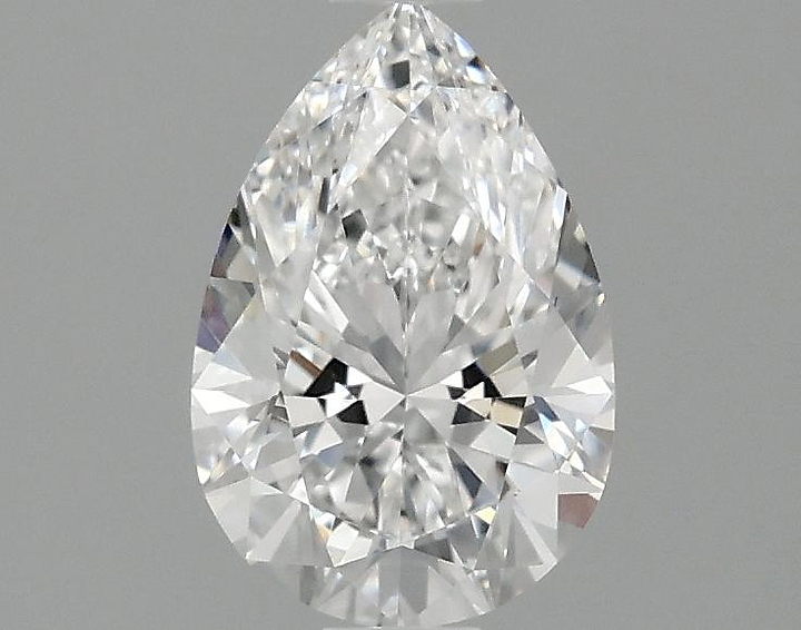 1.01 Carat Pear Shaped Excellent Cut VVS2 IGI Certified Lab Grown Diamond